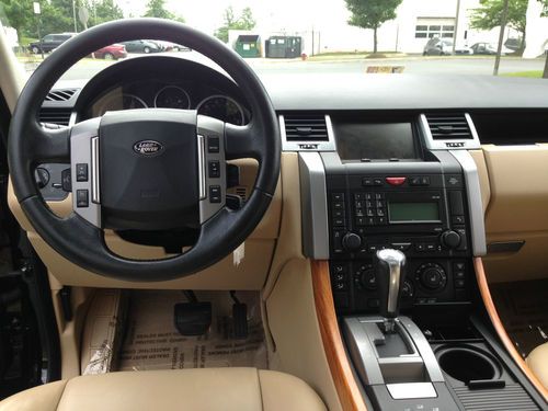 2008 Land Rover Range Rover Sport Supercharged Sport Utility 4-Door 4.2L, US $33,500.00, image 16