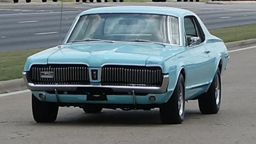 1967 mercury cougar - rare - show quality classic - video - fomoco owners card