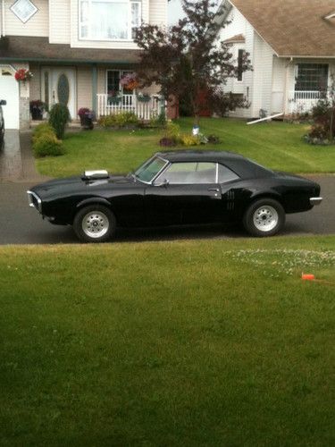 1968 pontiac firebird, coupe, 350, 350