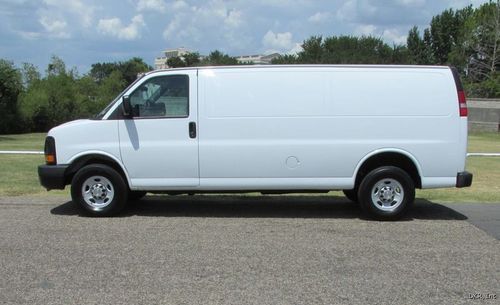 12 g2500 express cargo ext van v8 4k miles why buy new