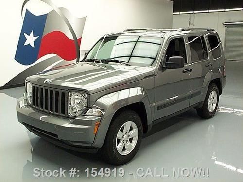 2012 jeep liberty sport 3.7l v6 auto leather alloys 14k texas direct auto