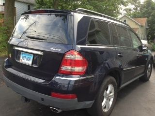 No reserve - 2008 mercedes-benz gl450 base sport utility 4-door 4.6l