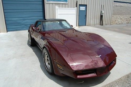 1980 chevy corvette c3 l48 5.7l 350 v8 coupe leather 80