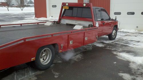 Beautiful 1988 chevrolet car hauler