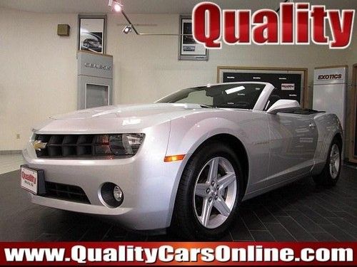 29k miles we finance silver gray v6 automatic convertible 1lt cloth seats top
