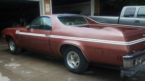 1975 chevrolet el camino ss standard cab pickup 2-door 5.7l