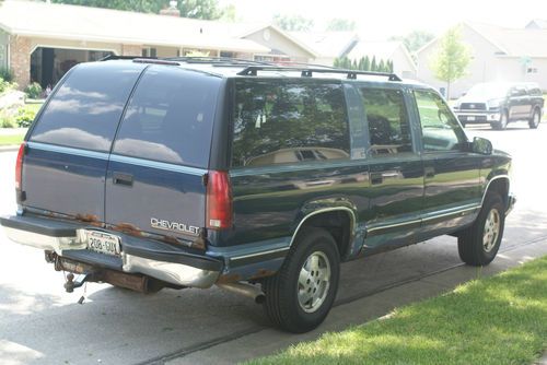 1995 chevrolet suburban