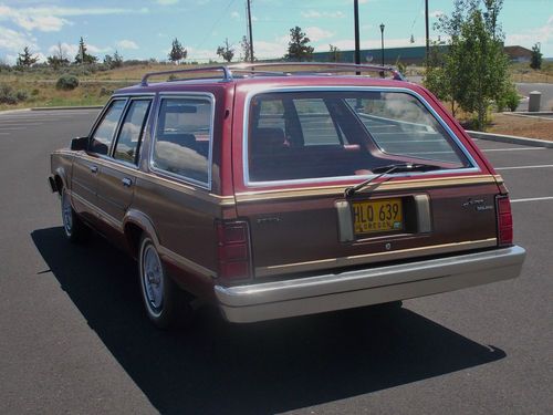 1978 Ford Fairmont Country Squire Woody Wagon with ONLY 65,970 MILES!, image 2