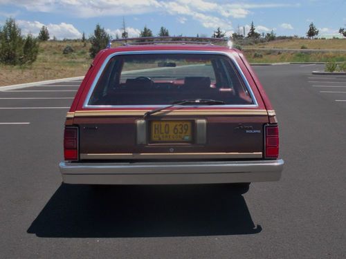 1978 Ford Fairmont Country Squire Woody Wagon with ONLY 65,970 MILES!, image 3