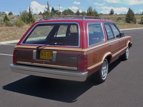 1978 Ford Fairmont Country Squire Woody Wagon with ONLY 65,970 MILES!, image 4