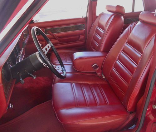 1978 Ford Fairmont Country Squire Woody Wagon with ONLY 65,970 MILES!, image 6