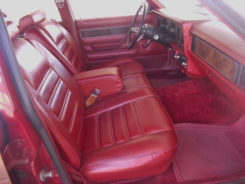 1978 Ford Fairmont Country Squire Woody Wagon with ONLY 65,970 MILES!, image 8