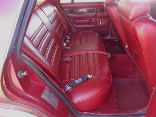 1978 Ford Fairmont Country Squire Woody Wagon with ONLY 65,970 MILES!, image 9