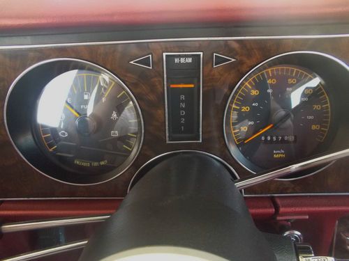 1978 Ford Fairmont Country Squire Woody Wagon with ONLY 65,970 MILES!, image 13