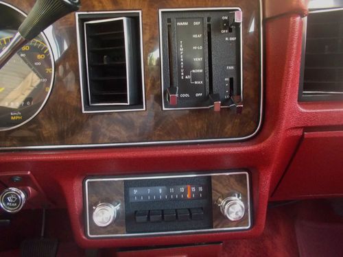 1978 Ford Fairmont Country Squire Woody Wagon with ONLY 65,970 MILES!, image 14