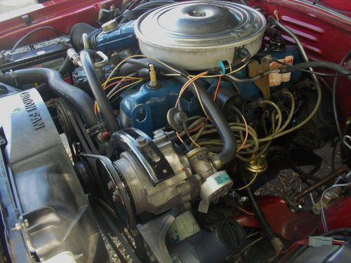 1978 Ford Fairmont Country Squire Woody Wagon with ONLY 65,970 MILES!, image 22