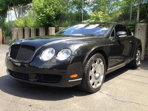 2005 bentley continental gt coupe 2-door 6.0l