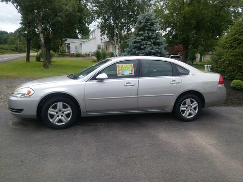 2006 chevrolet impala, silver, 4dr, auto, remote start