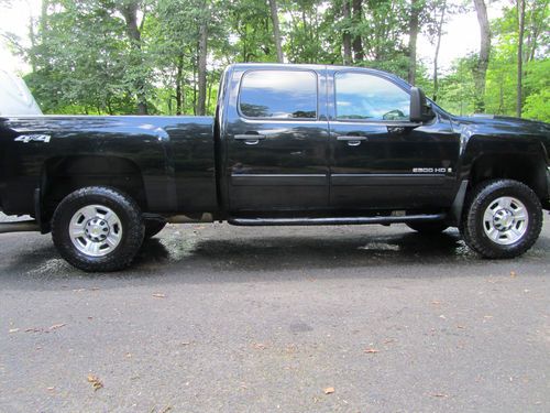 2500hd silverado crew cab 4x4 duramax