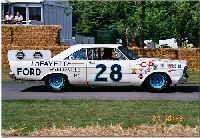 1965 ford galaxie nascar replica