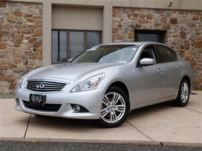 2011 infiniti g25x awd sedan all wheel drive, moonroof