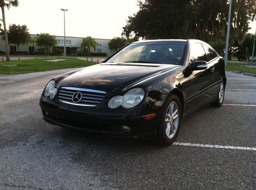 2002 mercedes-benz c230 kompressor, 6 speed, clean!!!