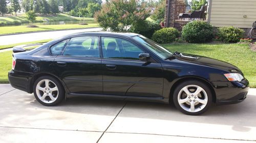 2006 subaru legacy limited 2.5i sedan 4-door 2.5l