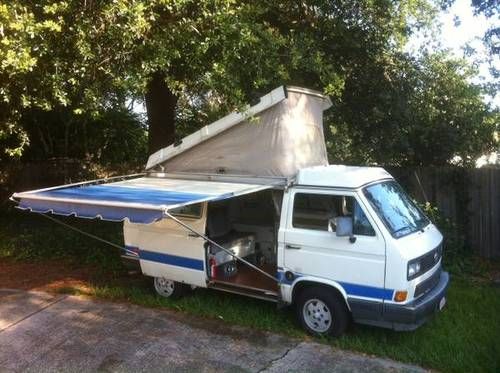 1988 vanagon westfalia with tiico vw engine swap