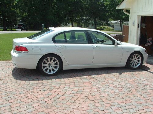 2006 bmw 750li base sedan 4-door 4.8l