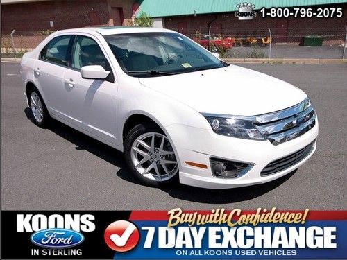 Factory certified warranty~leather~heated seats~moonroof~sync~non-smoker~40pics