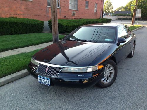 1995 lincoln mark viii lsc sedan 2-door 4.6l