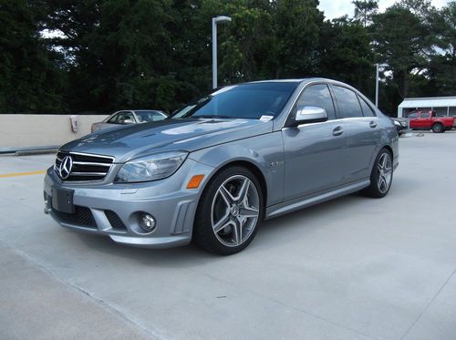 2009 mercedes-benz c63 amg 6.3l