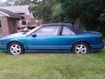 1993 oldsmobile cutlass supreme base convertible 2-door 3.4l