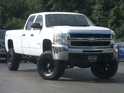 2009 chevy silverado 2500 hd 4x4 4wd 6.6 diesel duramax crew cab four door 4