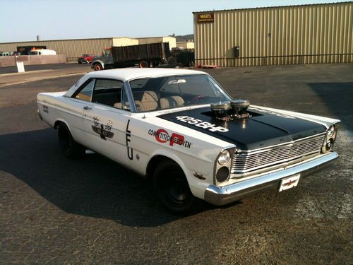 1965 ford galaxie 390 stroker bb 427 vintage race street car