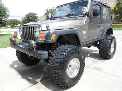 2003 jeep wrangler rubicon lifted 56k miles