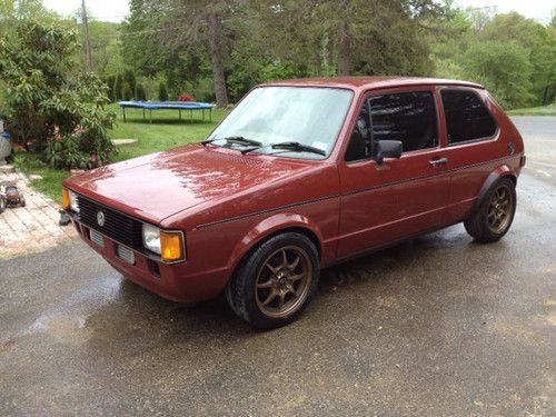 83 volkswagon rabbit