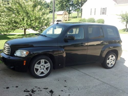 2008 chevrolet hhr lt wagon 4-door 2.2l black cloth interior