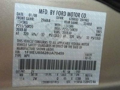 Limited SUV 4.6L CD 7 Speakers AM/FM radio Audiophile AM/FM In-Dash 6-CD/MP3, image 37