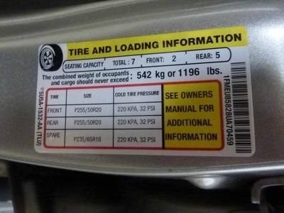 Limited SUV 4.6L CD 7 Speakers AM/FM radio Audiophile AM/FM In-Dash 6-CD/MP3, image 38