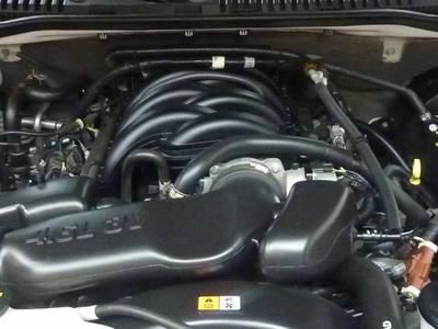 Limited SUV 4.6L CD 7 Speakers AM/FM radio Audiophile AM/FM In-Dash 6-CD/MP3, image 39