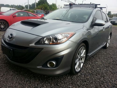 2010 mazda 3 turbo edition  mazda speed hatchback 4-door 2.3l