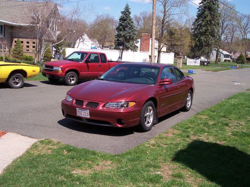 2002 pontic gtp /2 dr /v/6 / super charged / bose stereo /sun roof / excellent