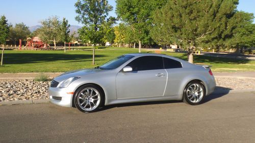 2006 infiniti g35 coupe 6mt 3.5l