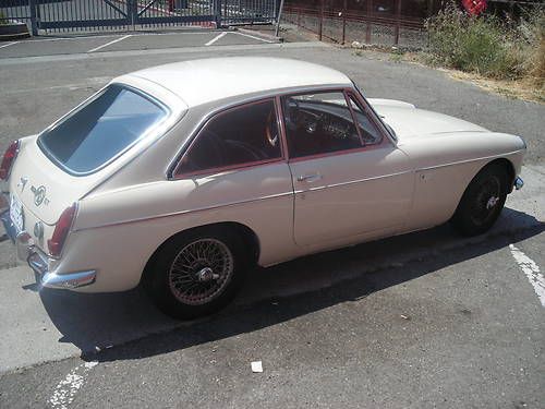 1967 mgb gt special