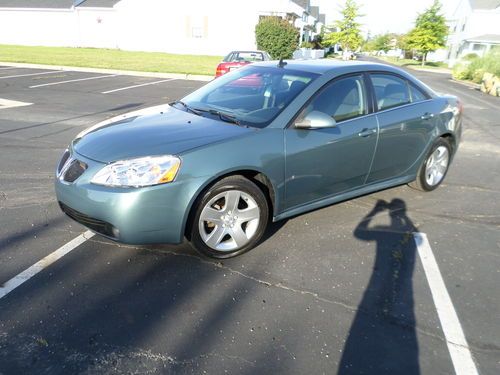 2009 pontiac g6 base sedan 4-door 2.4l nice clean low miles