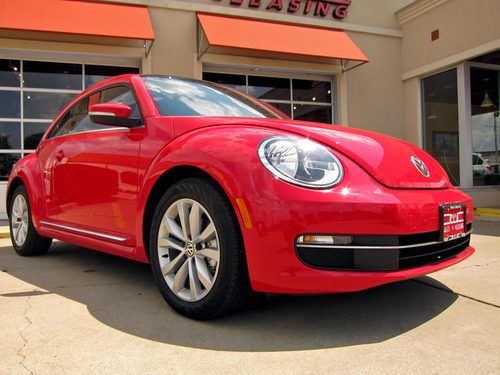 2013 volkswagen beetle tdi, diesel, navigation, moonroof, fender audio, more!