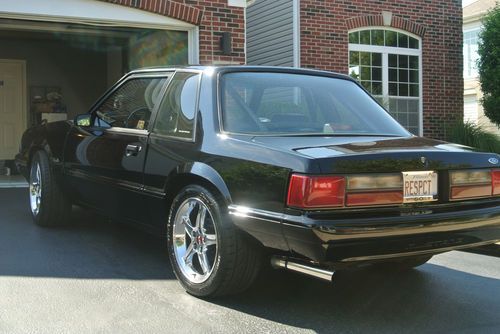 1993 supercharged 450hp 450torque notchback-brand new engine!