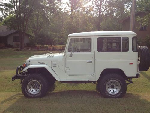 1978 toyota fj40 land cruiser