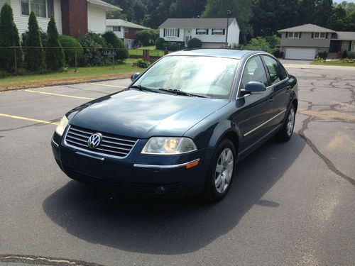 2005 volkswagen passat gls sedan 4-door2.0l tdi turbo diesel exc cond no reserve